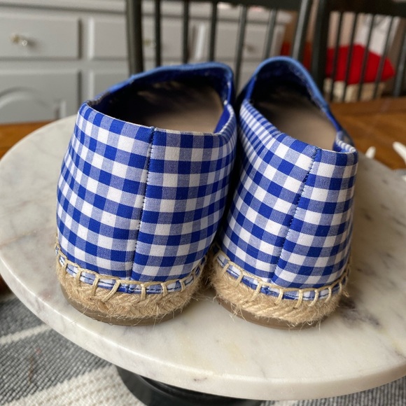 Isaac Mizrahi Womens Marilyn Canvas Flats Size 10💙 - Picture 4 of 9